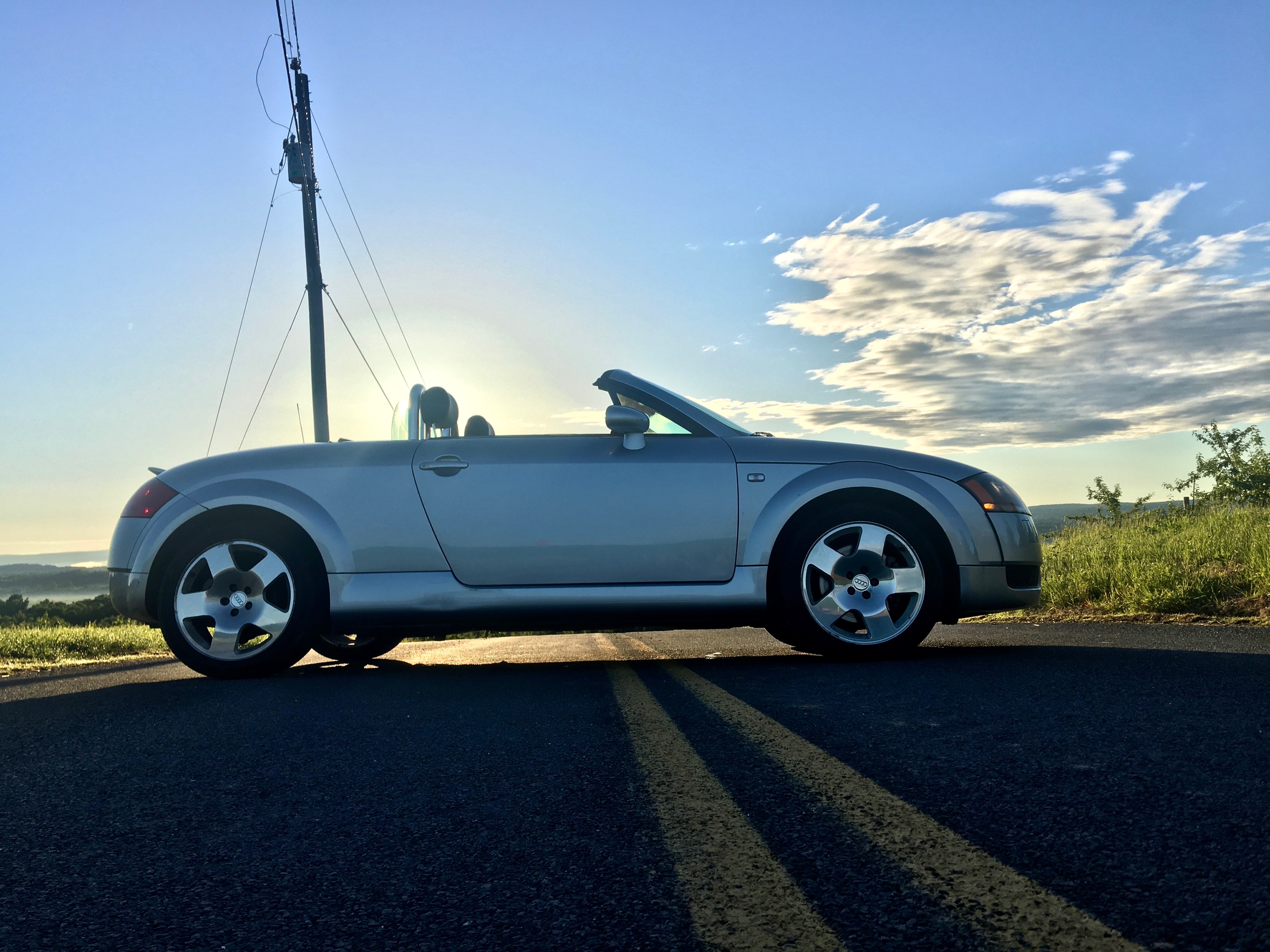 2001 Audi TT Quattro Roadster 225 – Rare Győr-Built 1.8L 20V Turbo (225 hp), 6-Speed Manual, Haldex All-Wheel Drive — photo 13